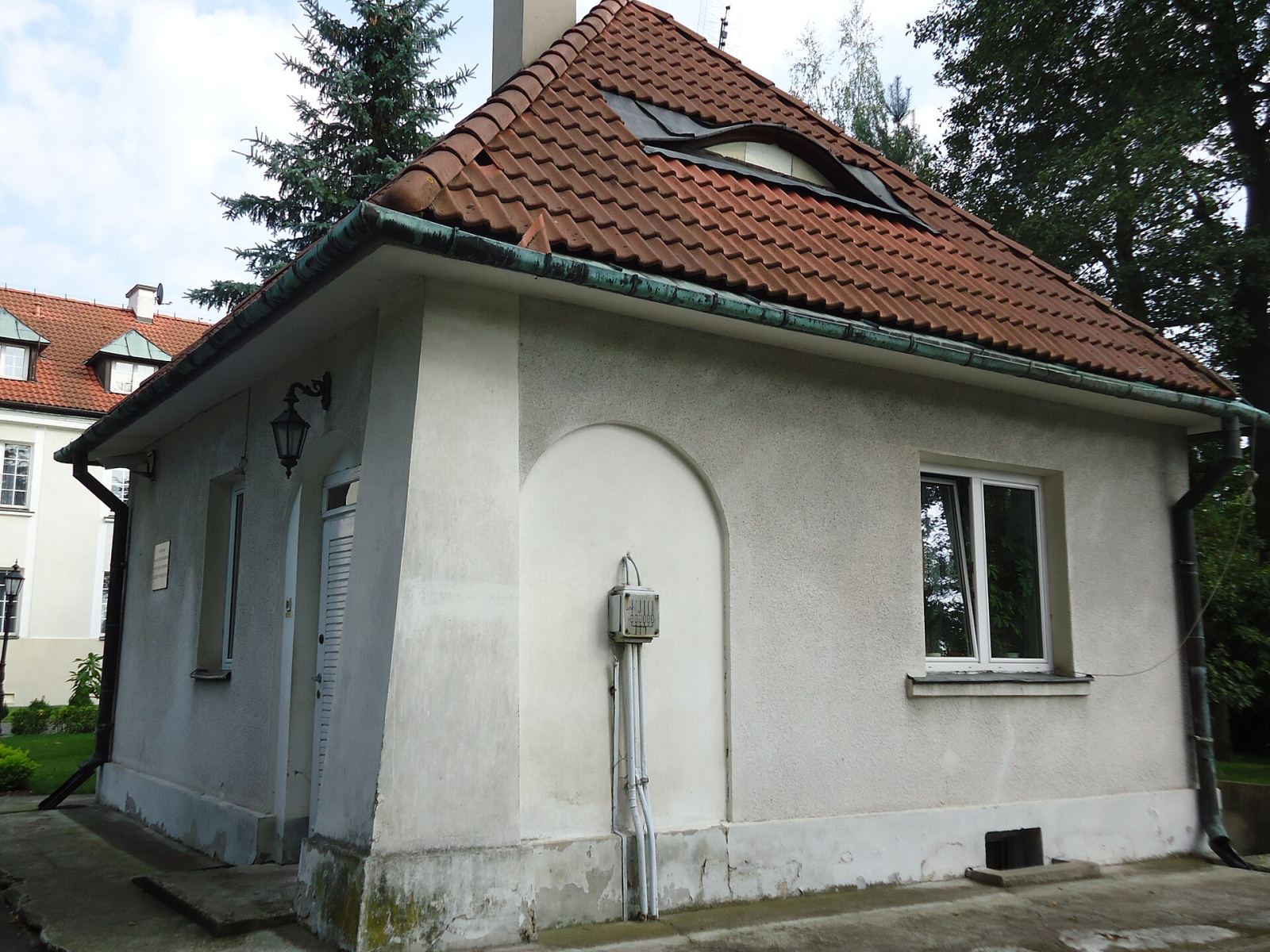 Dom ogrodnika, Konstancin-Jeziorna