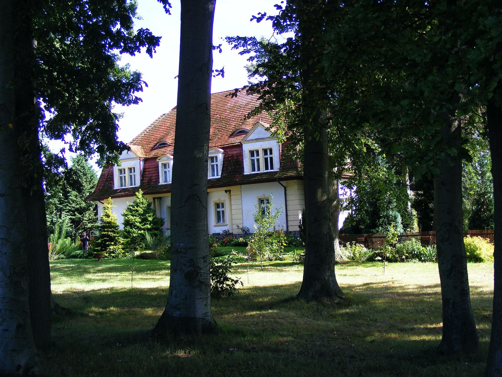 Dwór, Strzeżewko