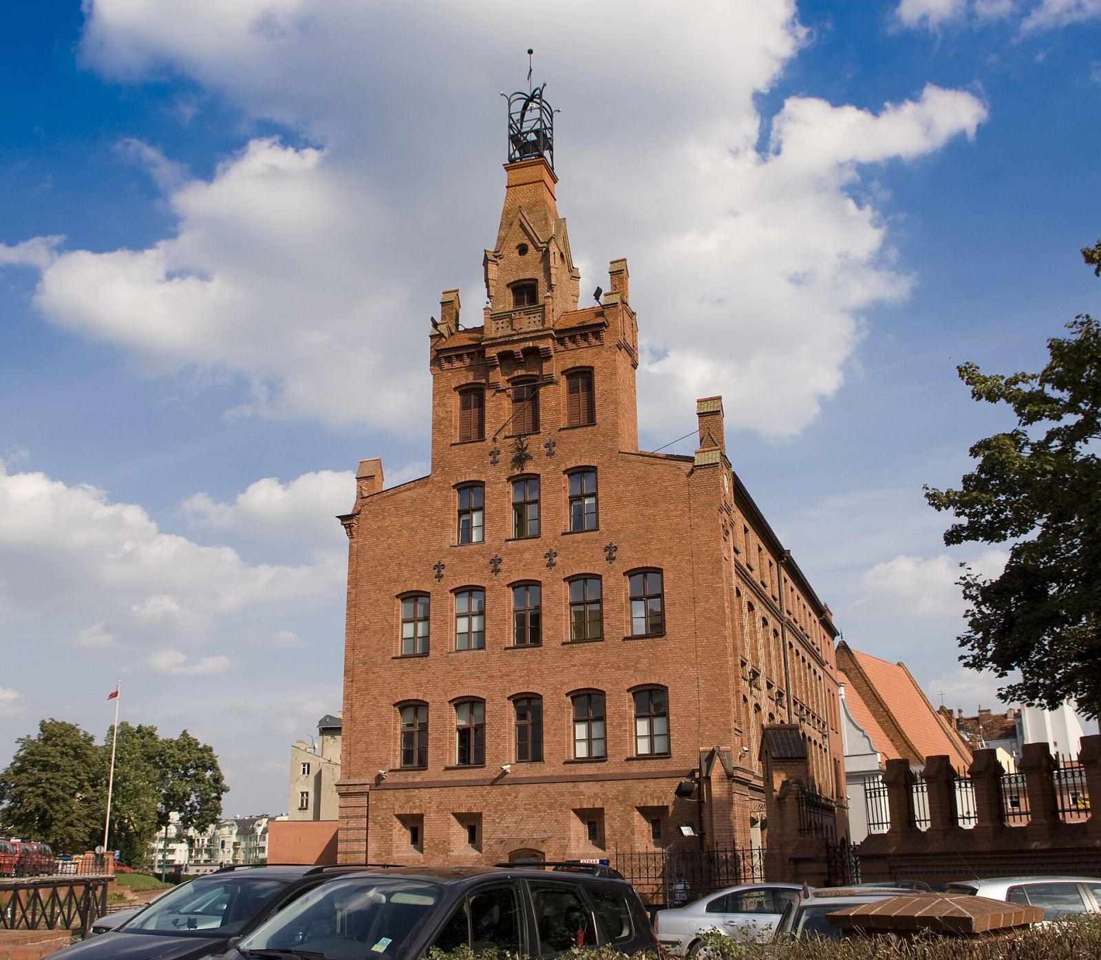 Strażnica straży pożarnej, Poznań