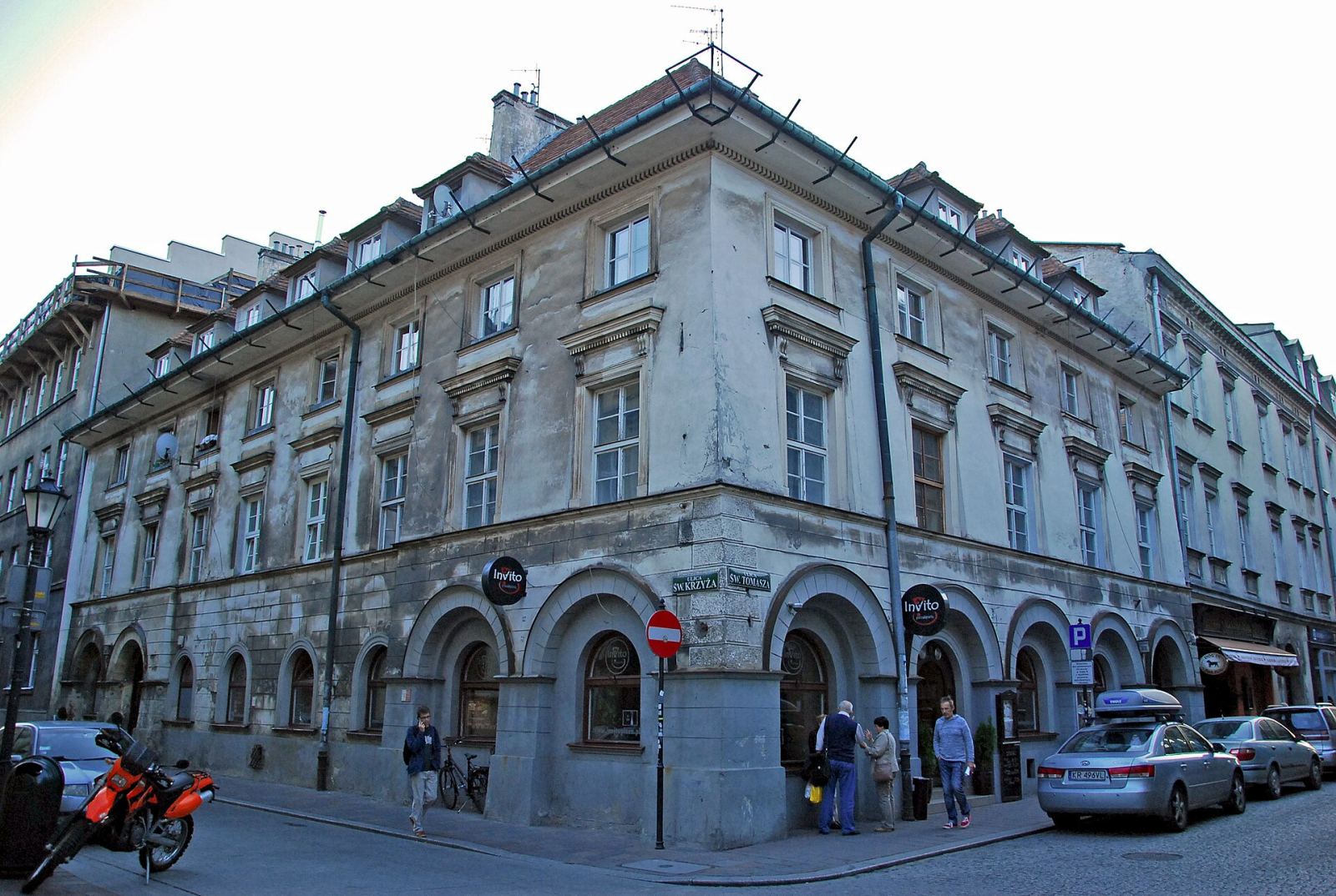 Kamienica, Kraków