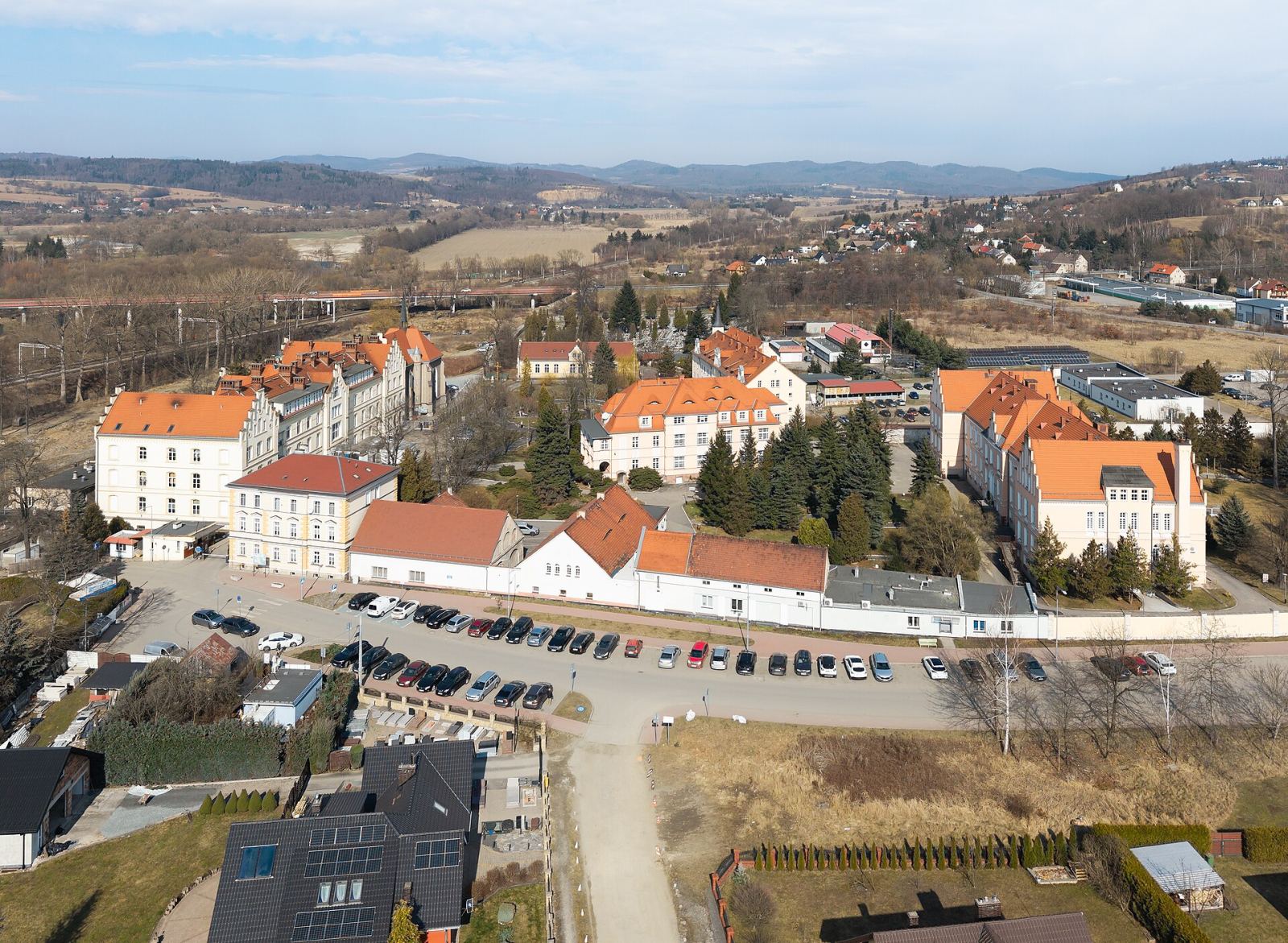 Budynek oddziału neurologicznego, Kłodzko