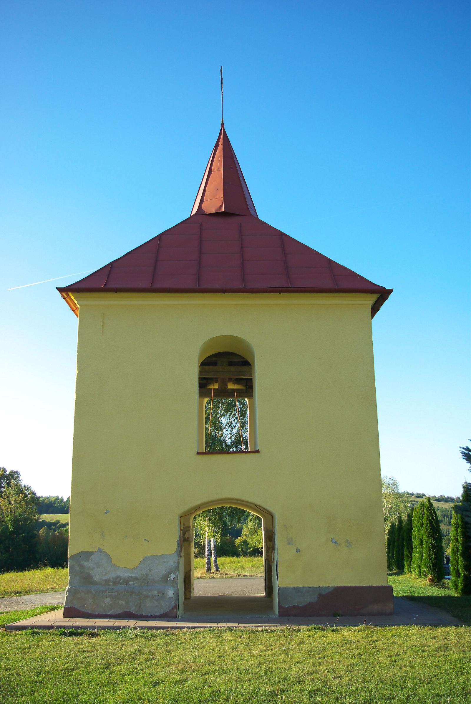 Dzwonnica, Wolica