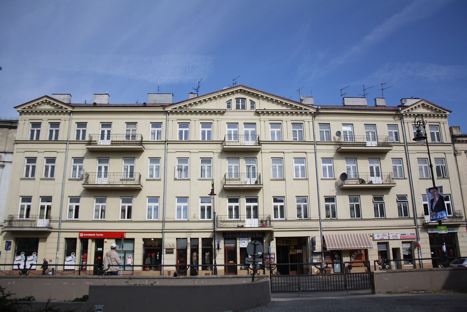 Kamienica z oficynami, Lublin
