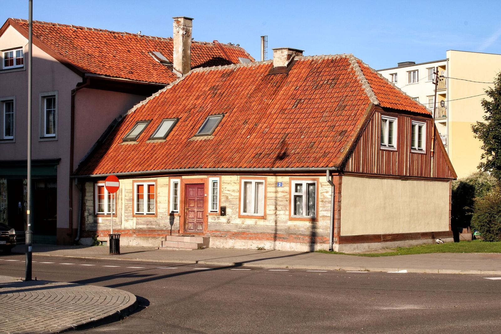 Dom, Nowy Dwór Gdański