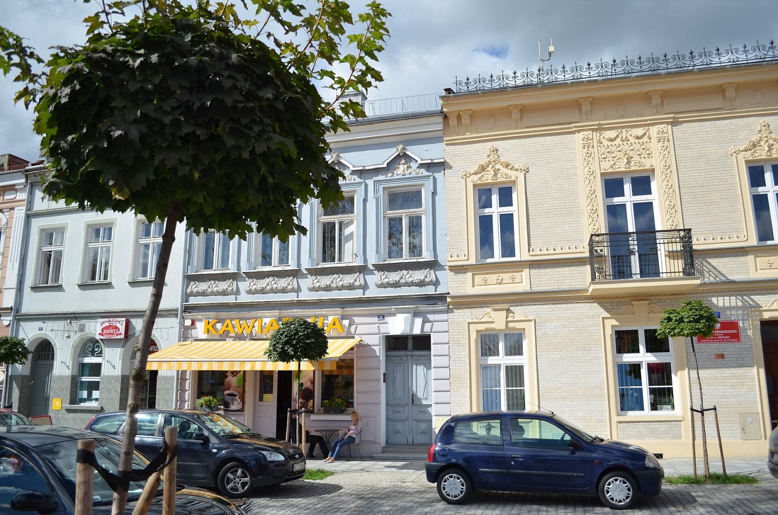 Kamienica, Brzesko