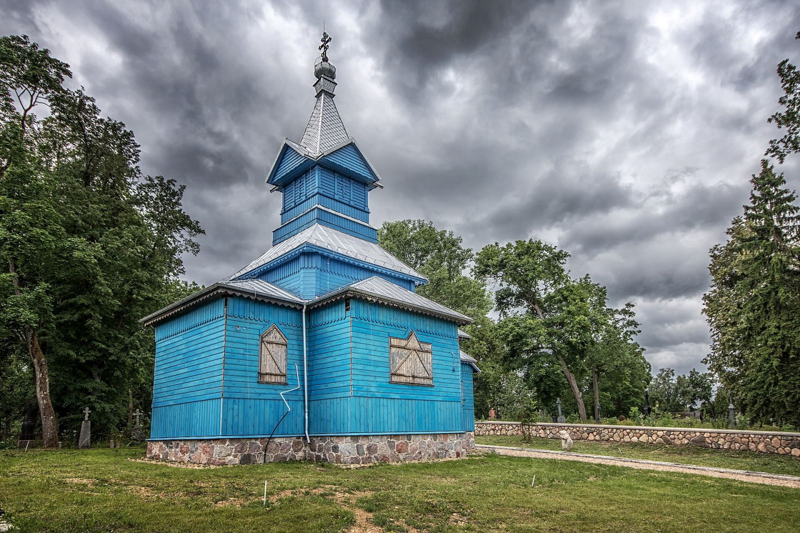 Cerkiew, ob. parafialny pw. Wszystkich Świętych, Suwałki