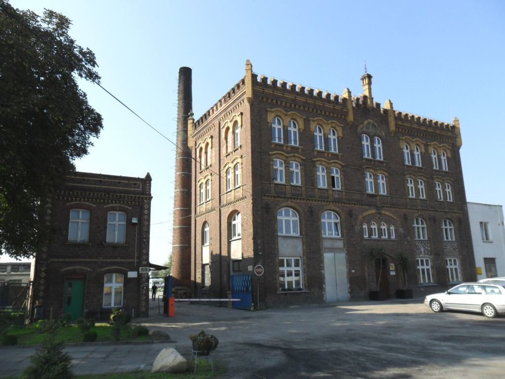 Budynek główny, Gubin