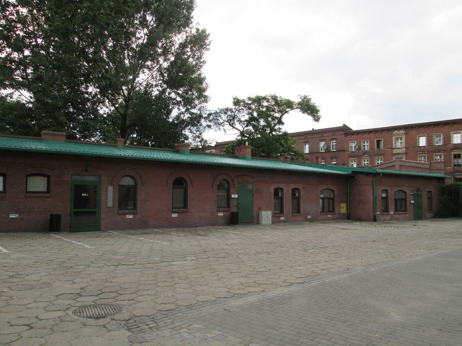 Stajnia, ob. magazyn, Katowice