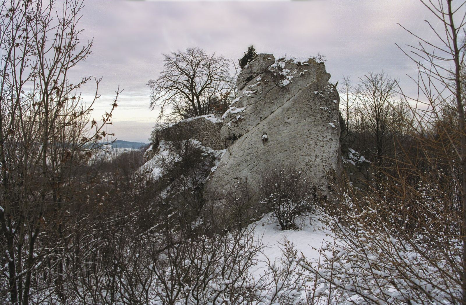 Ruina strażnicy, Suliszowice