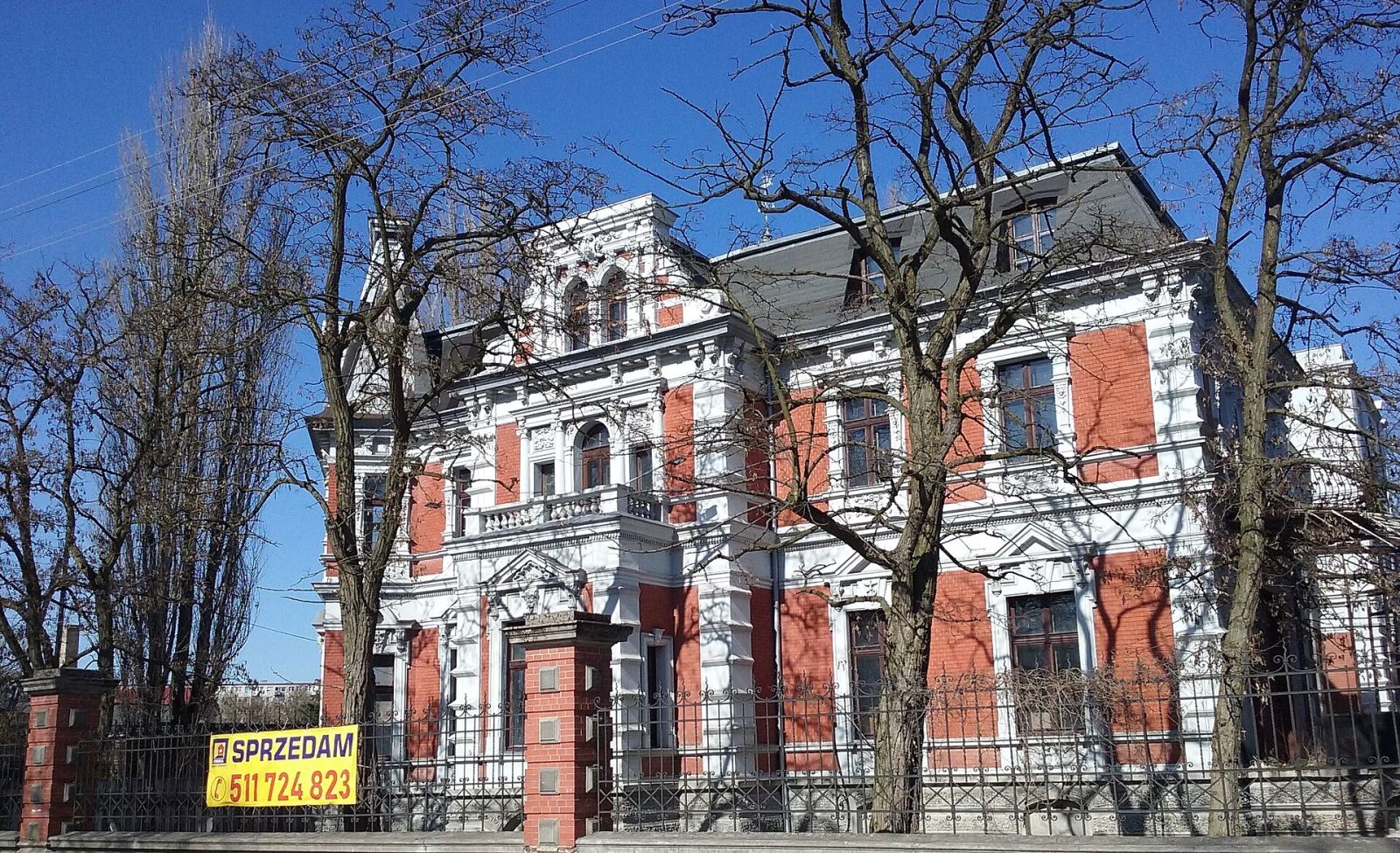 Willa, Tomaszów Mazowiecki