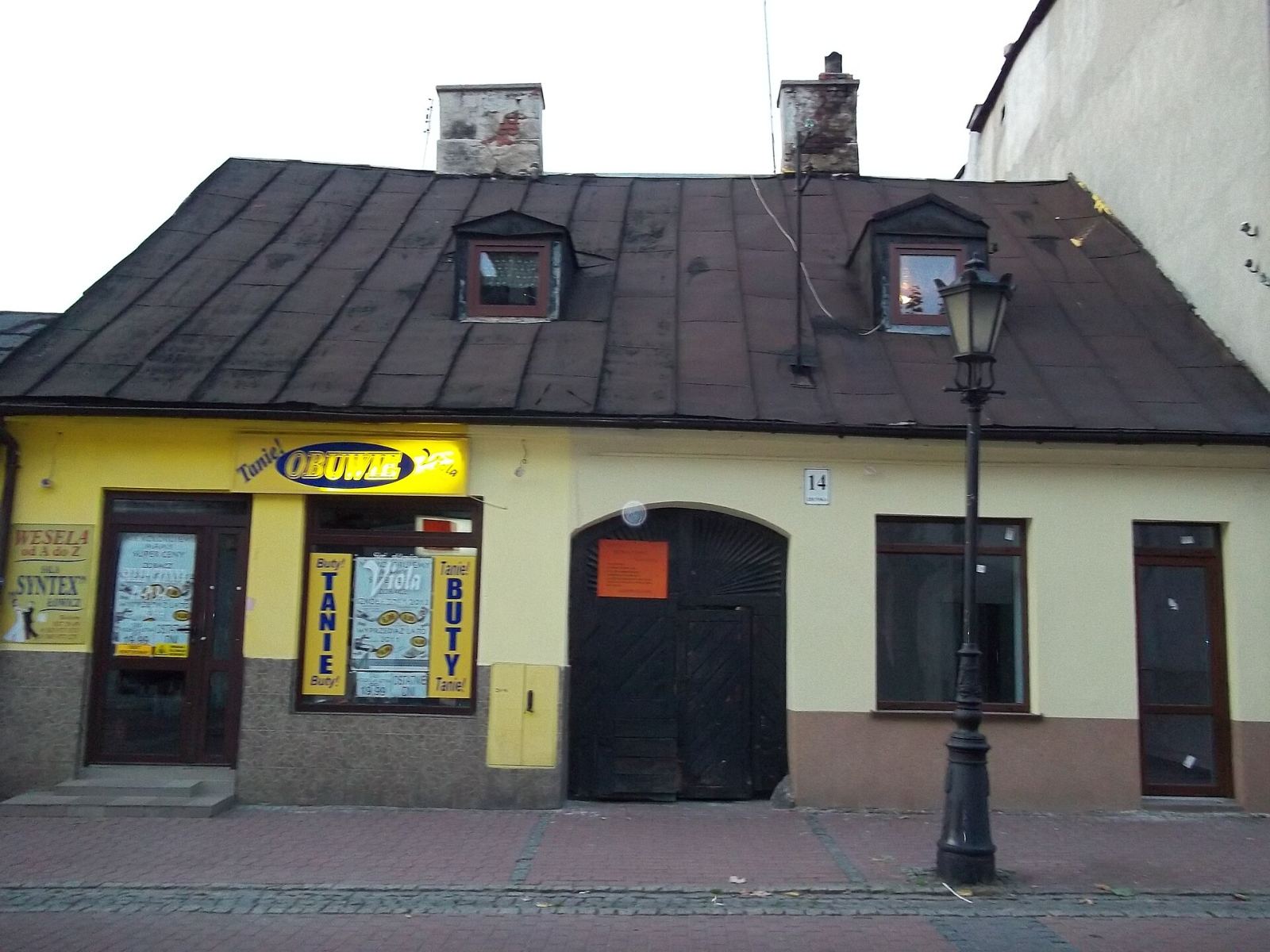 Dom, Łowicz