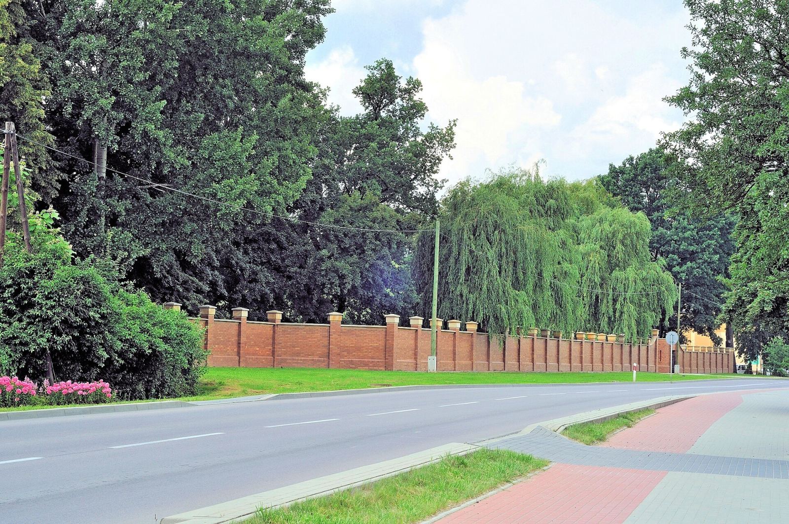 Zespół dworski, Mielec