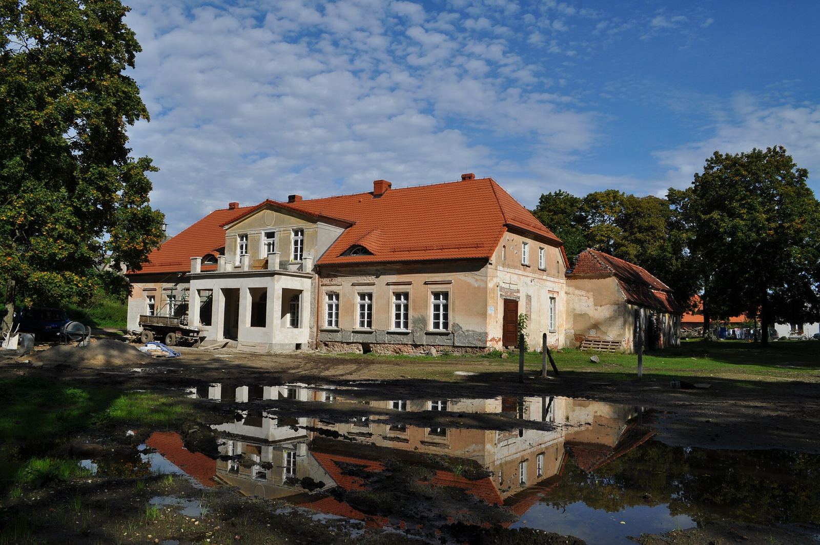 Zespół dworsko-parkowy, Witków