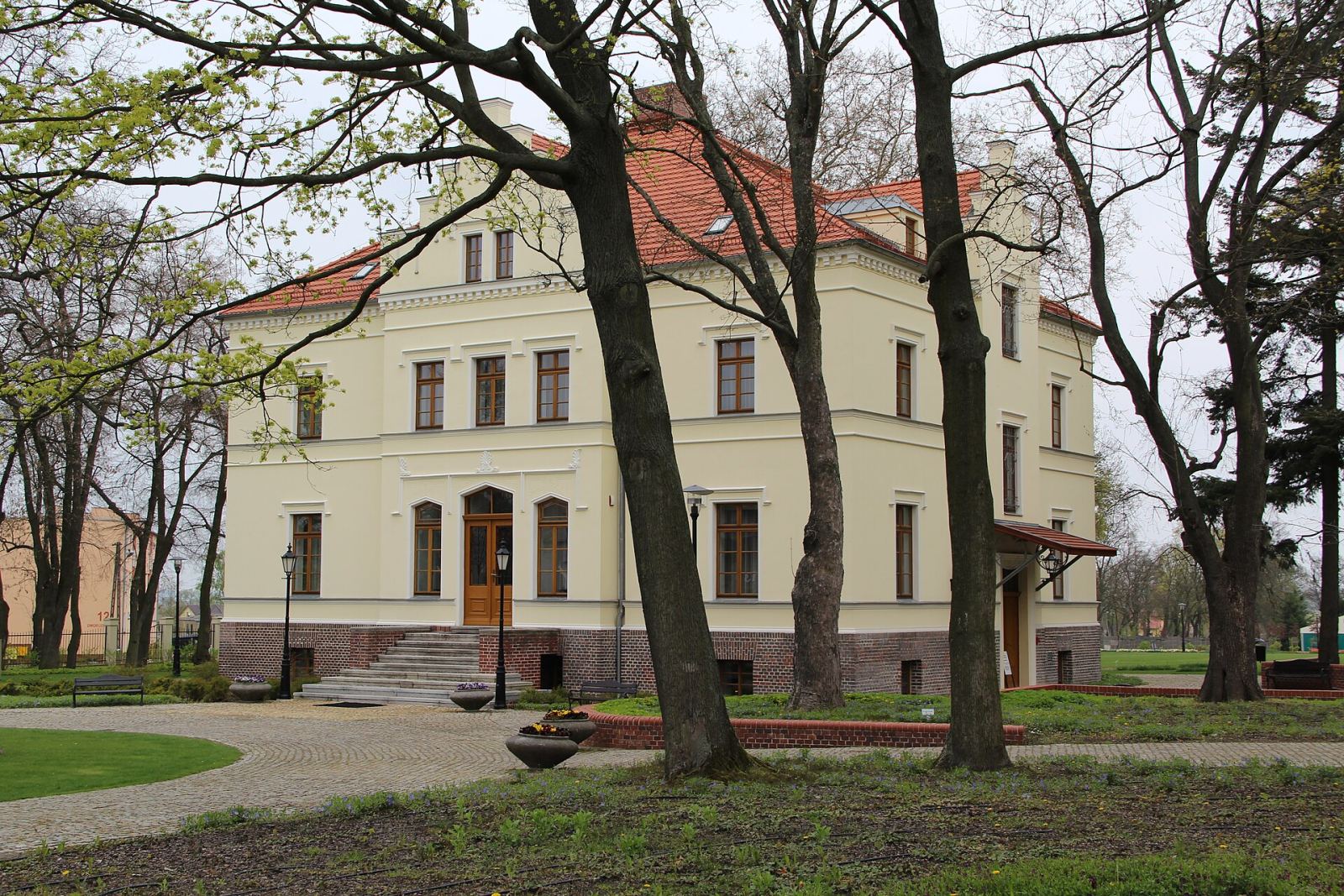 Pałac, ob. Muzeum Narodowe Rolnictwa, Szreniawa