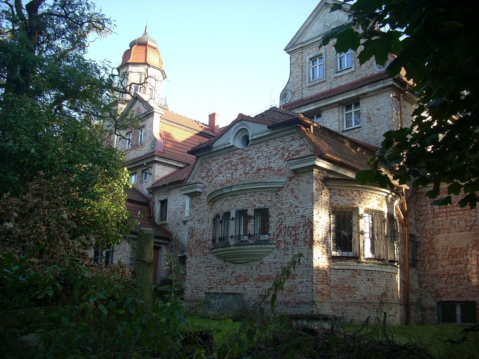 Dwór, Janów