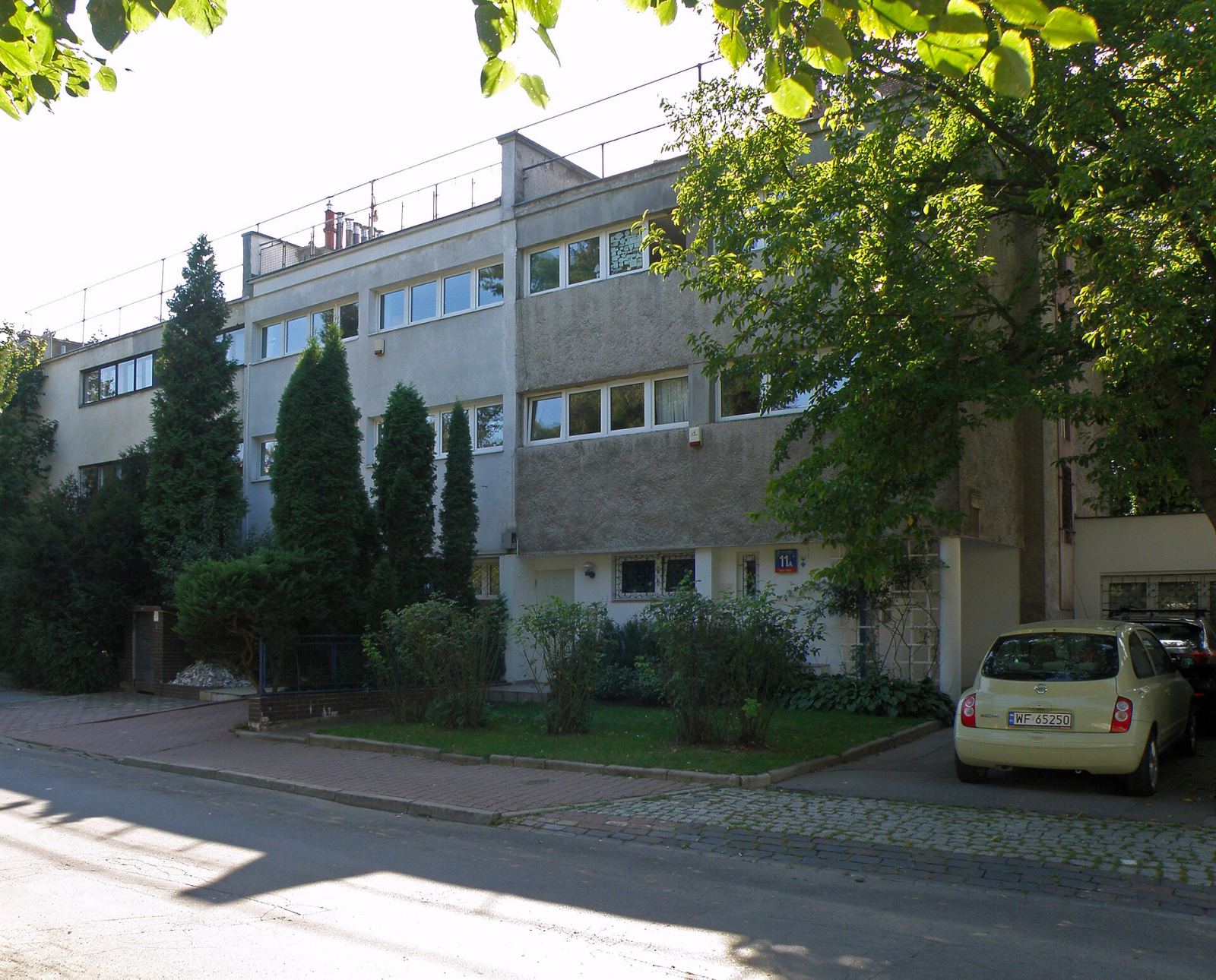 Willa, Warszawa