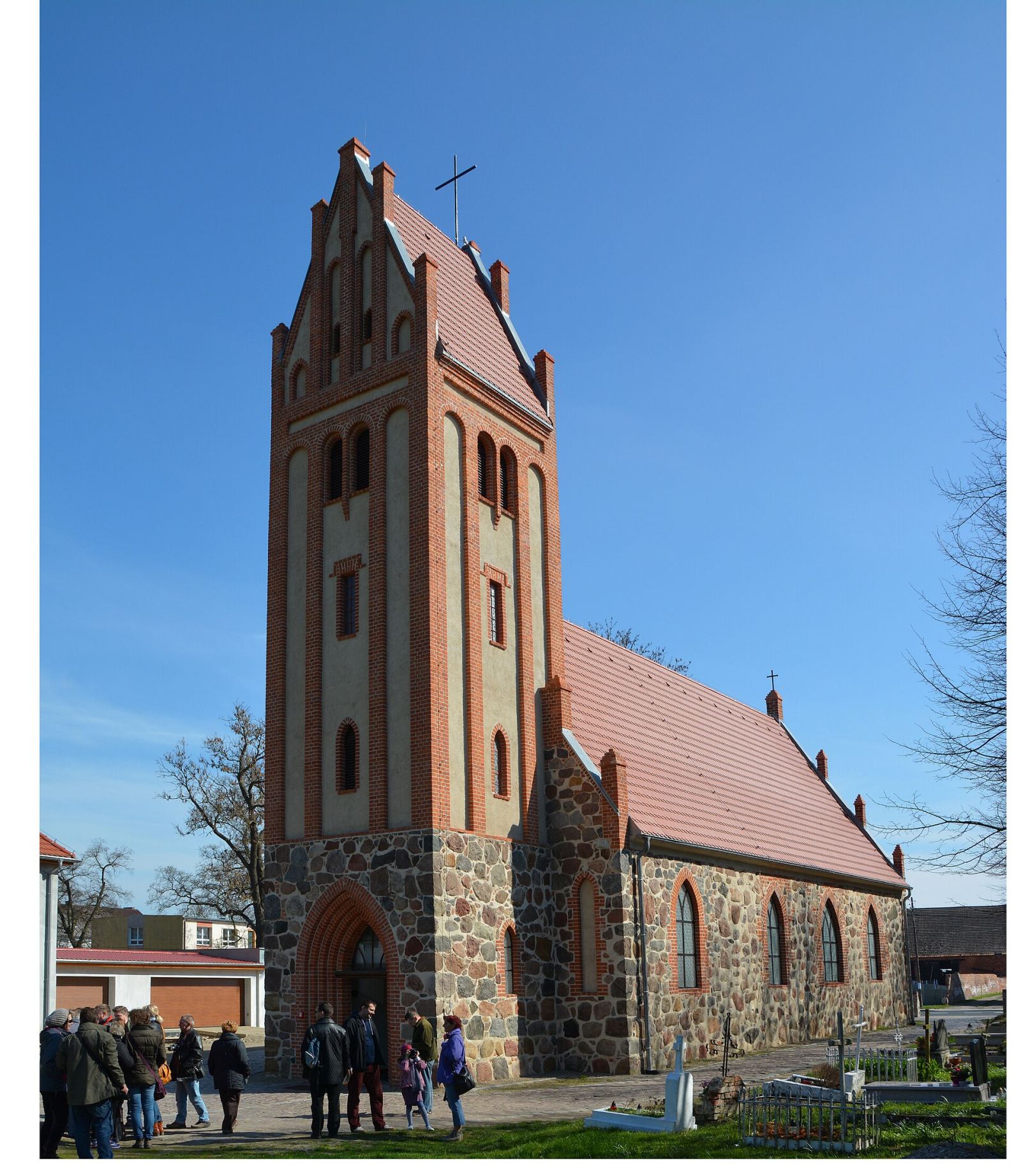 Kościół parafialny pw. św. Jana Chrzciciela, Żabów
