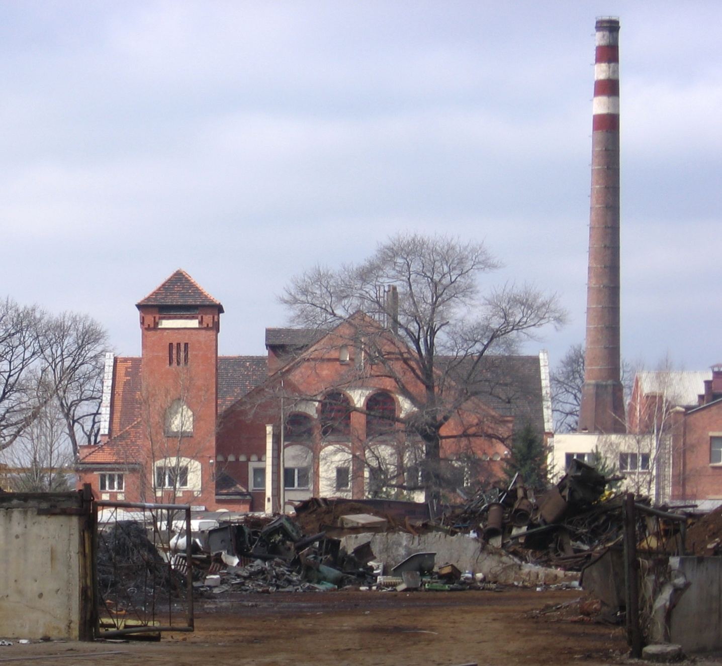 Zespół zabudowy Portu Miejskiego, Wrocław