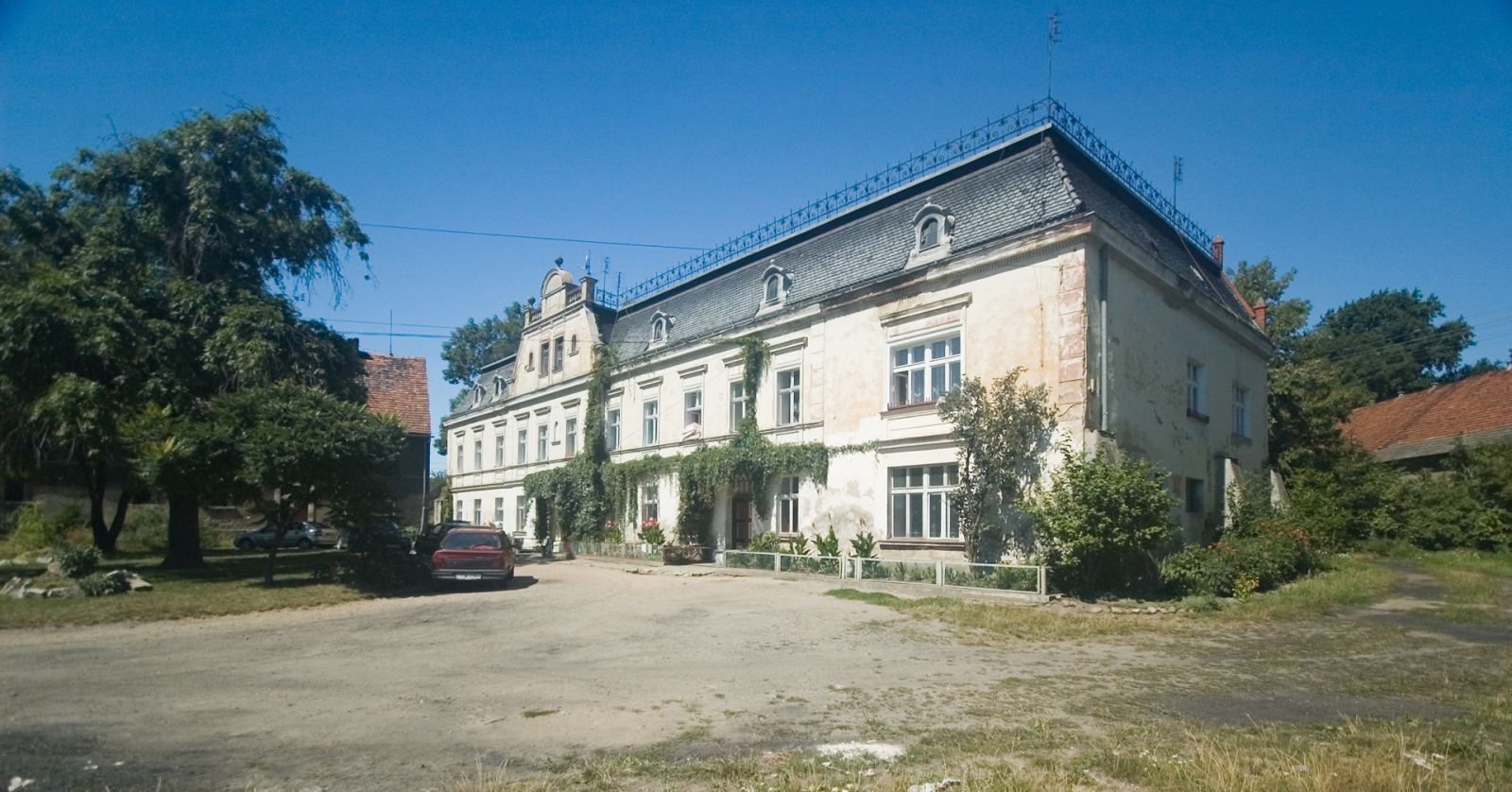 Pałac, Witoszów Dolny