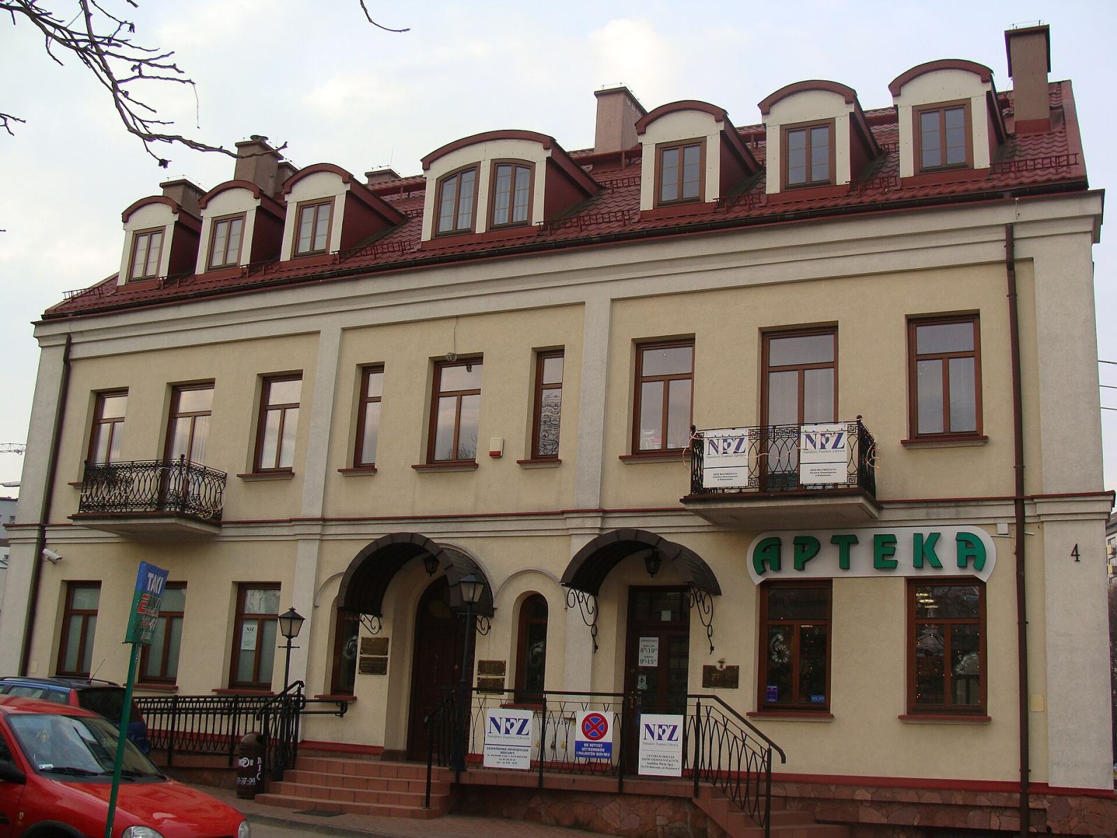 Kamienica, Białystok