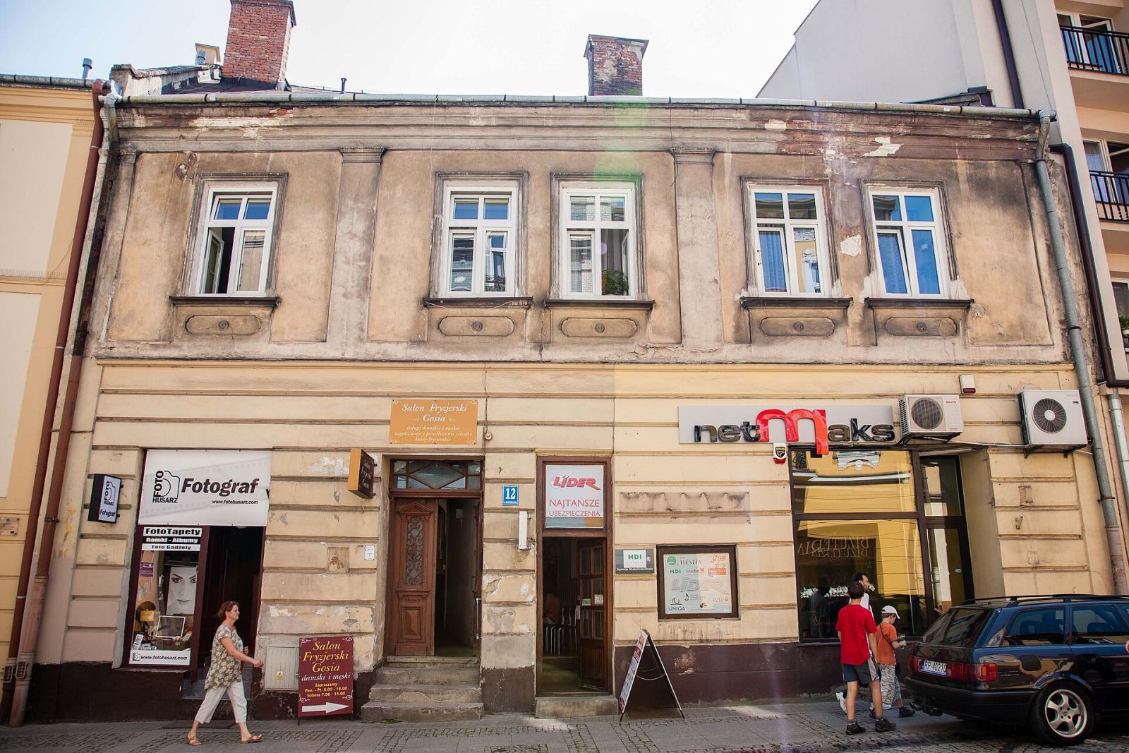 Kamienica, Przemyśl