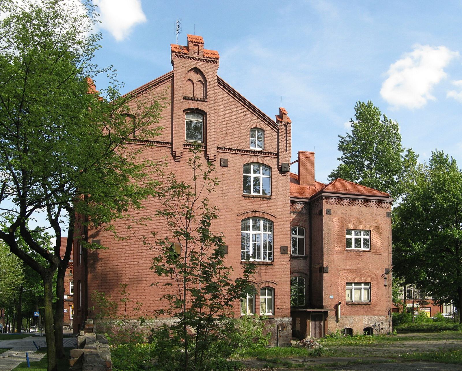 Budynek władz gminy, Ruda Śląska