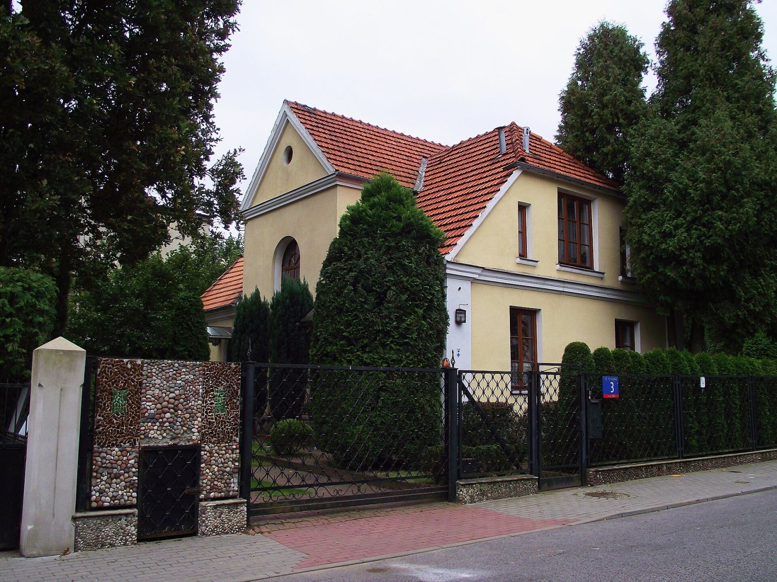 Willa, Warszawa
