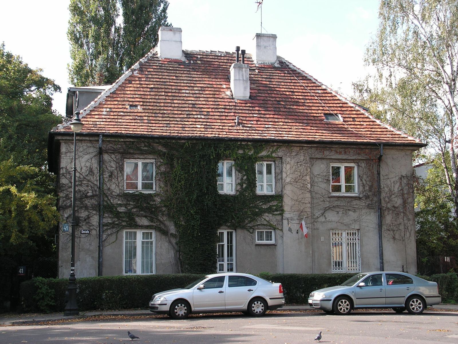 Willa, Warszawa