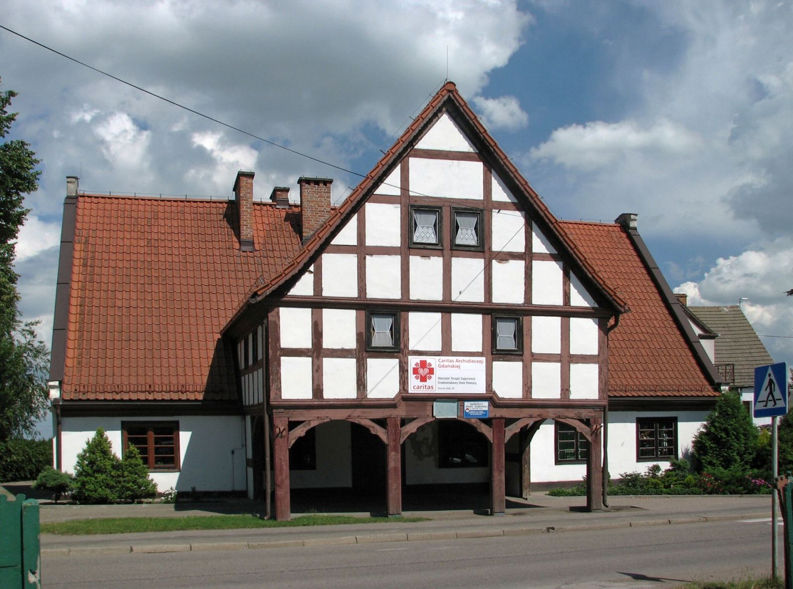 Dom podcieniowy, Krzywe Koło