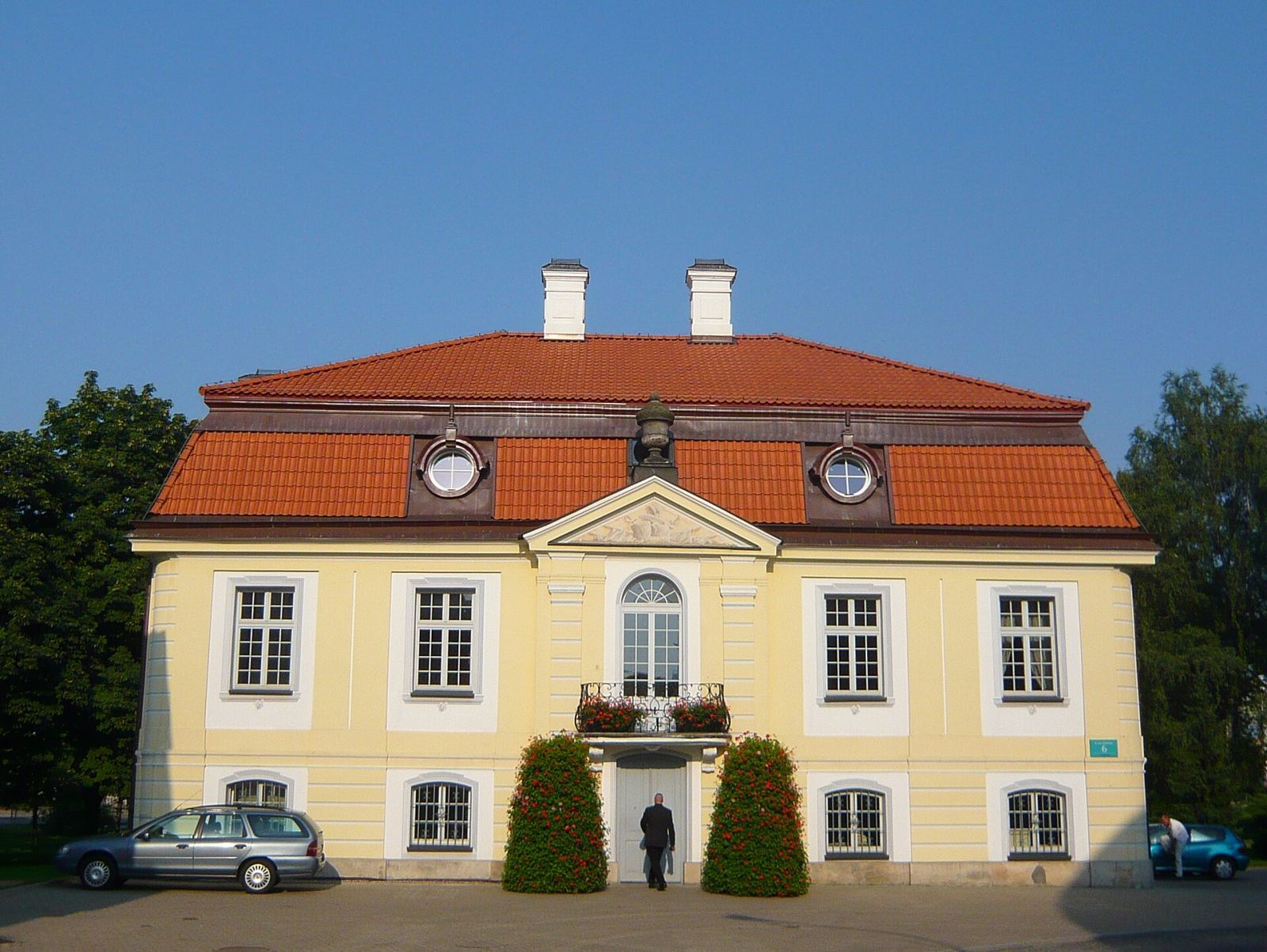 Pałacyk gościnny Branickich, Białystok