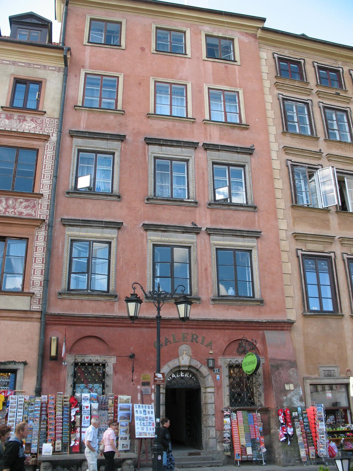 Kamienica, Warszawa