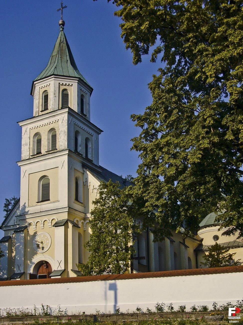Kościół parafialny pw. św. Jana Chrzciciela, Złoty Potok