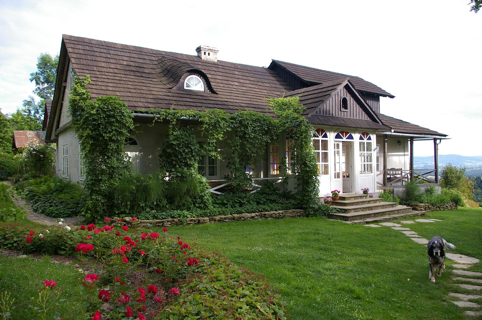 Dwór, Kwiatonowice