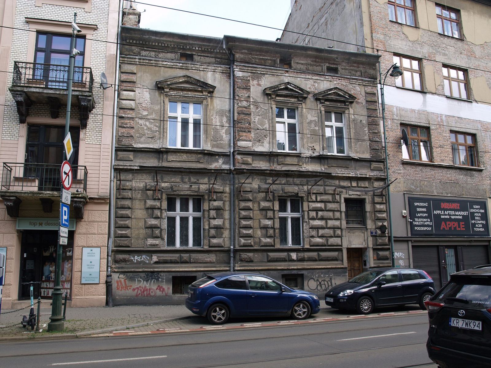 Kamienica, Kraków