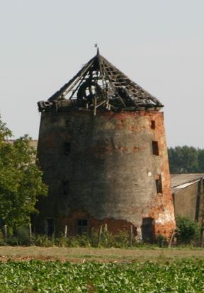 Wiatrak holender, Gostomia