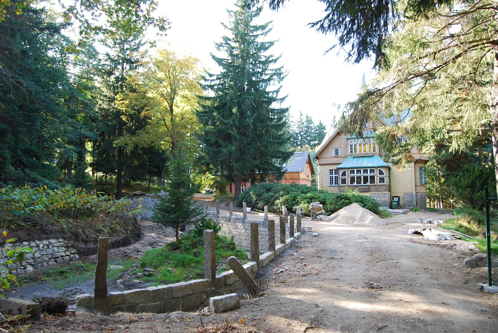 Ogród, Szklarska Poręba