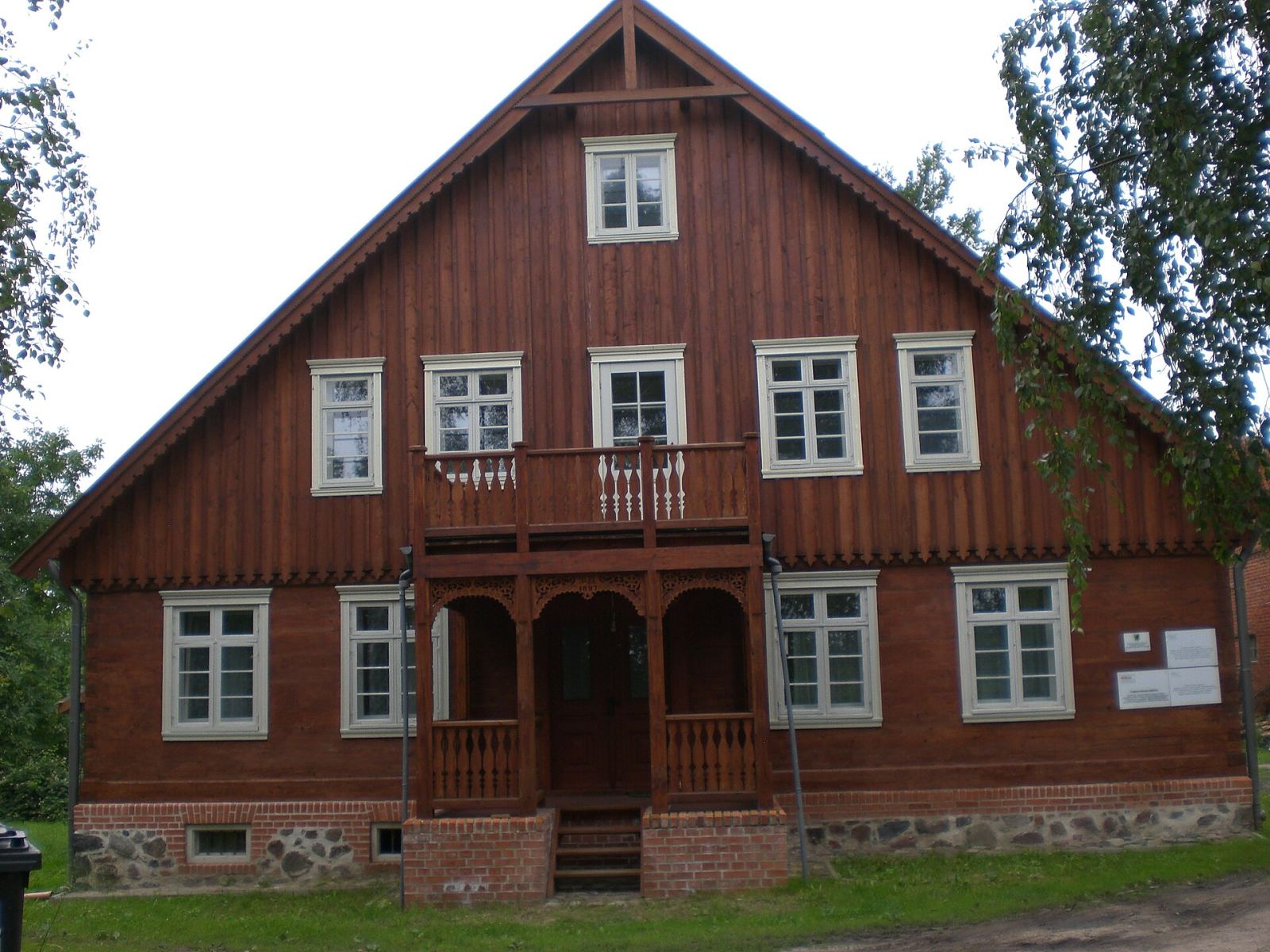 Gospoda z częścią mieszkalną, ob. dom, Jazowa