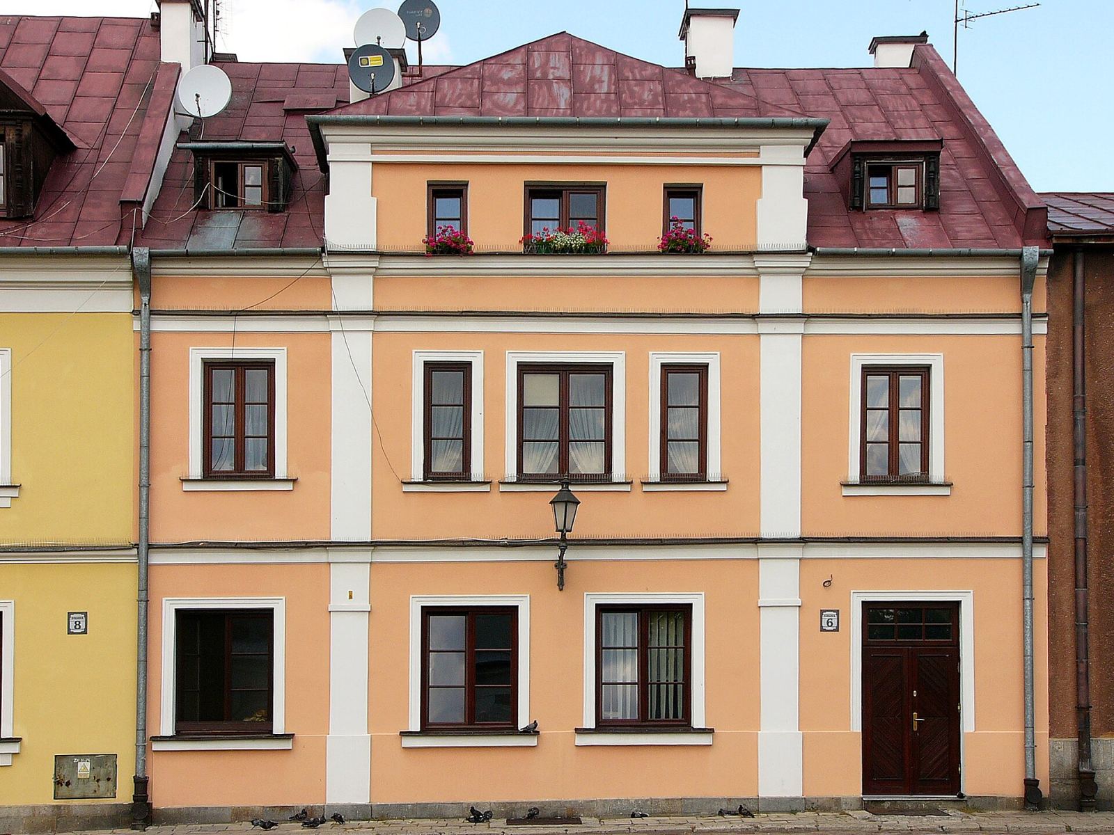 Dom, Zamość