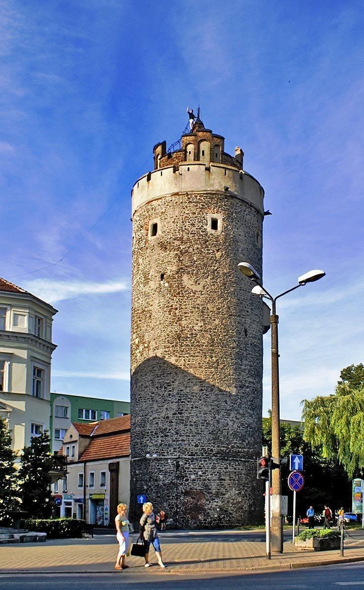 Wieża obronna Bracka, Lubań