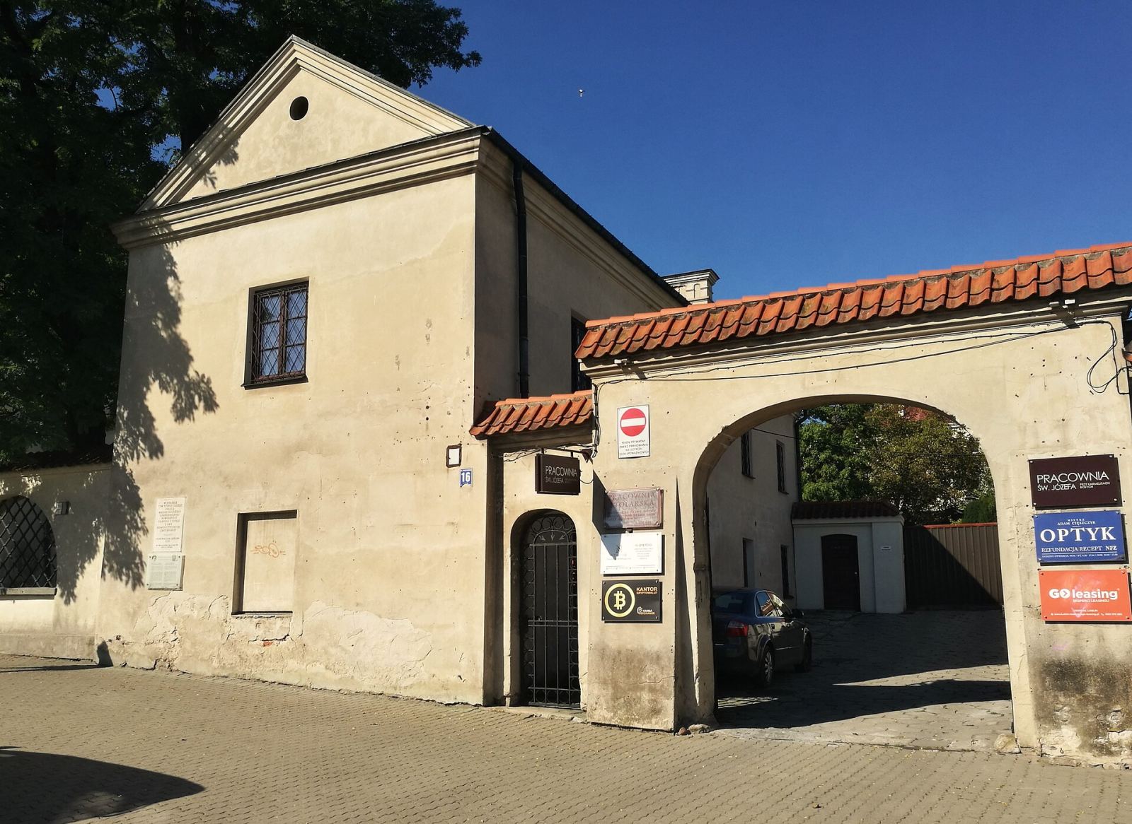 D. Dom Kapelana, Lublin