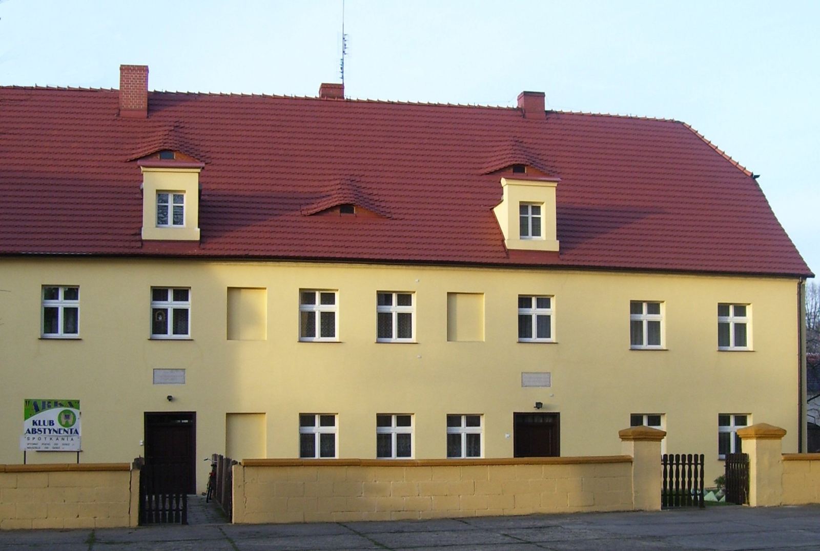 Plebania, Przemków
