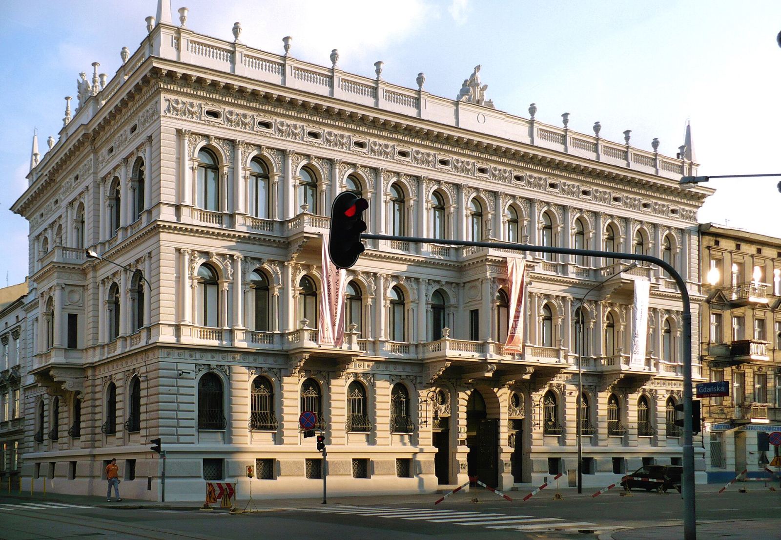 Pałac Poznańskich, Łódź