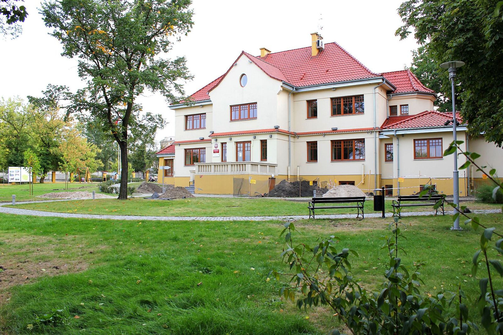 Zespół willi miejskiej, Włocławek