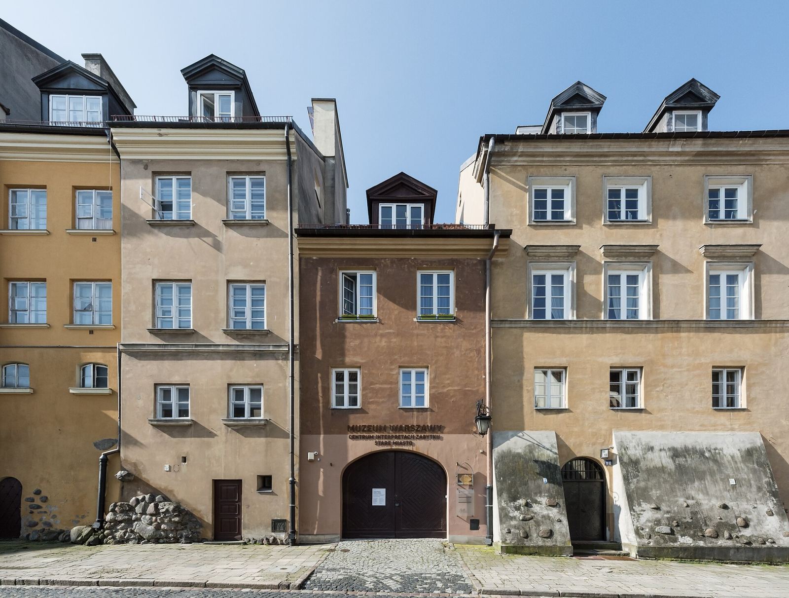 Kamienica, Warszawa