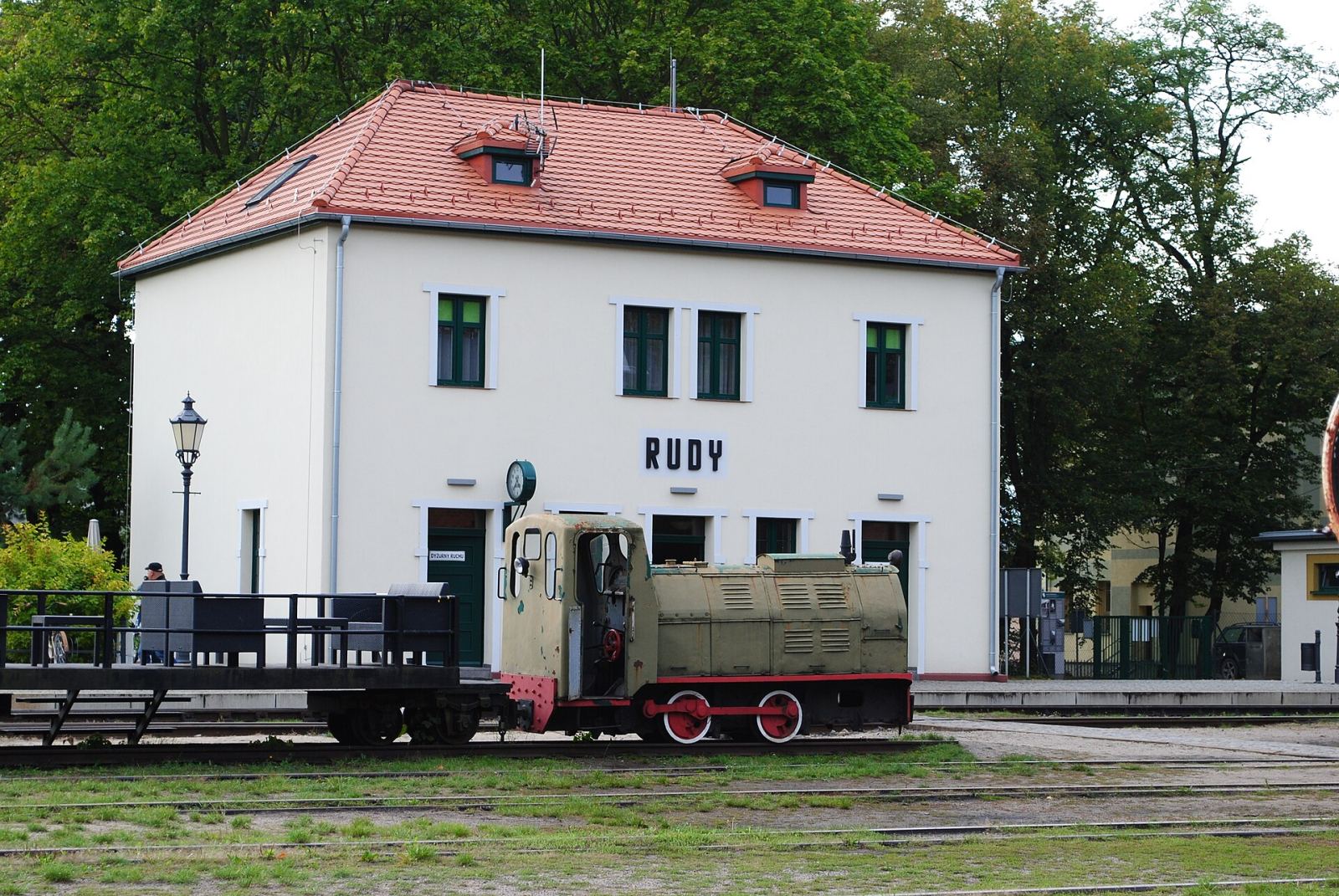 Dworzec, Rudy