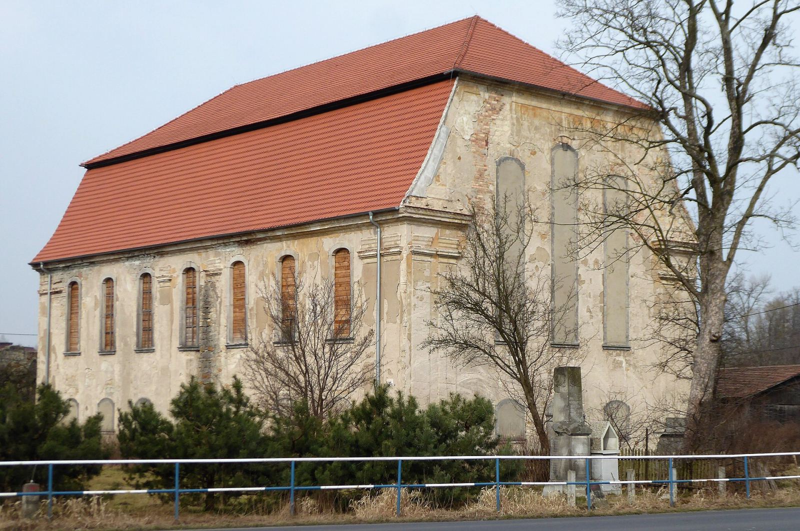 Kościół ewangelicki, Ocice
