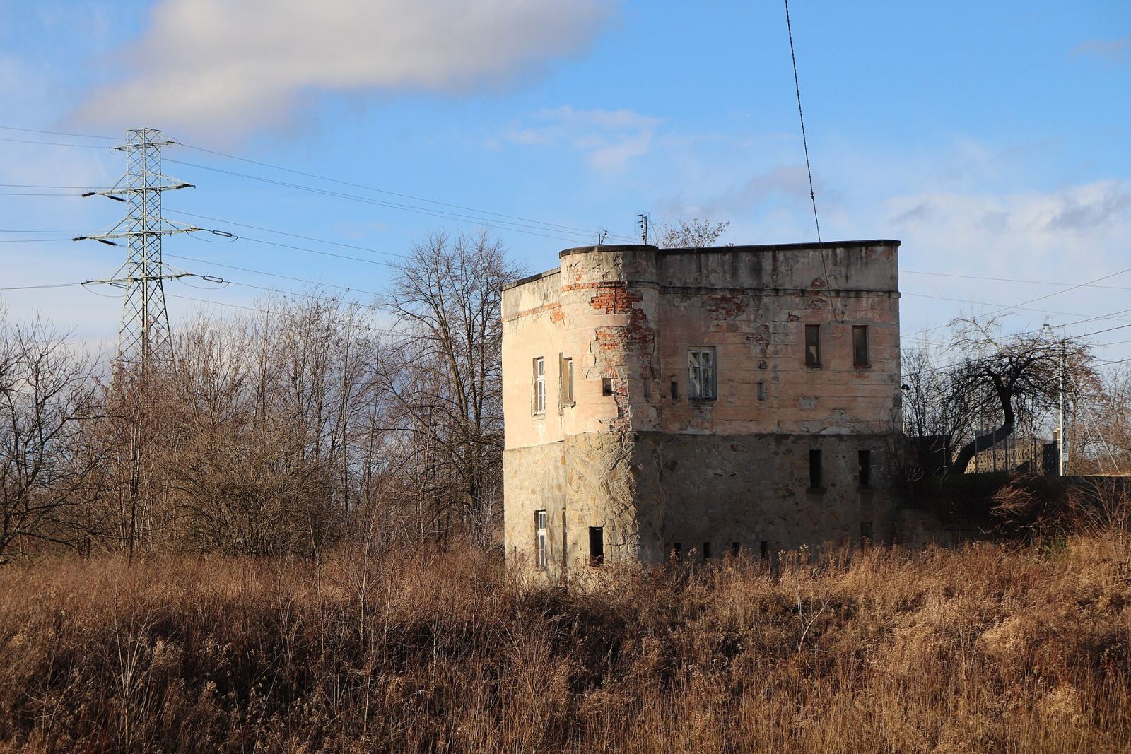 Strażnica kolejowa, Tarnów