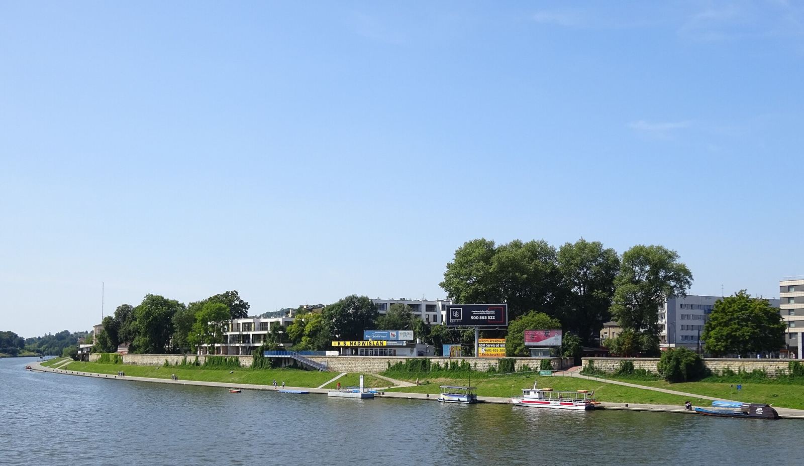 Bulwar Rodła, Kraków