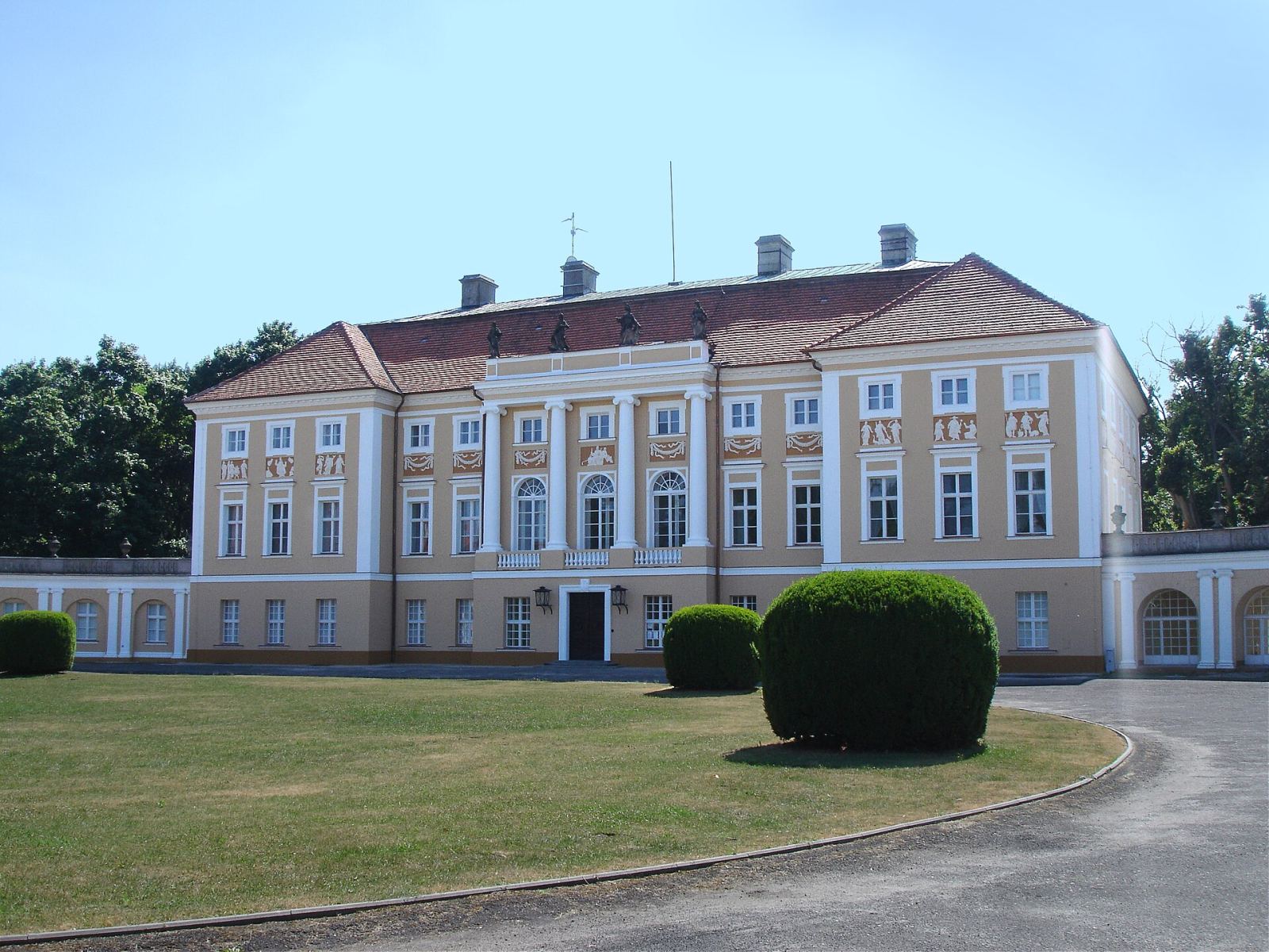 Pałac, Pawłowice
