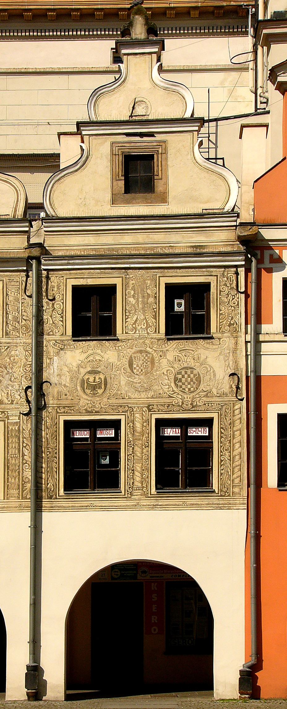 Kamienica, tzw. kram śledziowy, Legnica